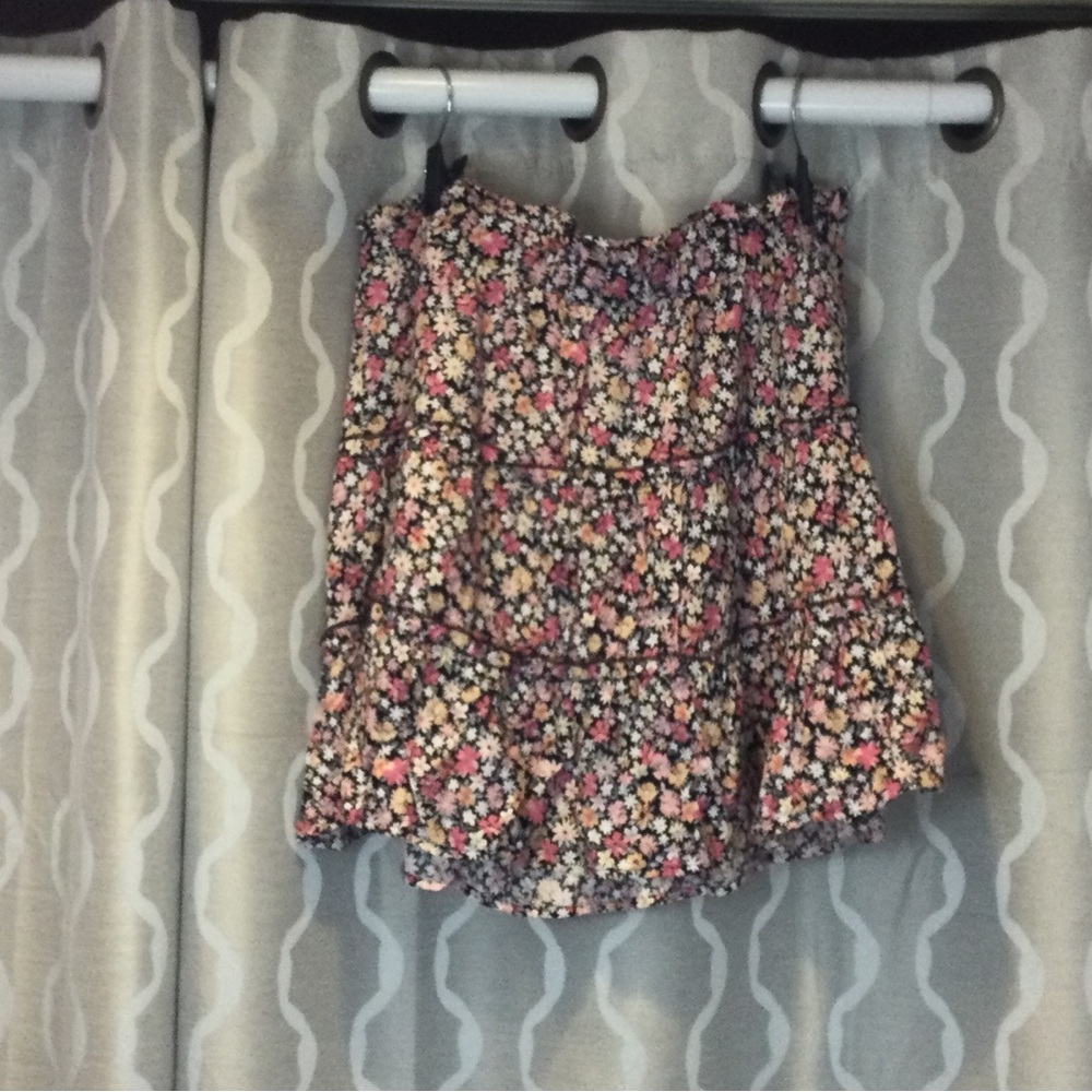 Wild Fable Wildflower Mini Skirt